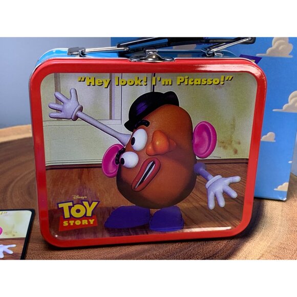 Disney Toy Story Mr. Potato Head Watch & Tin Set Limited Edition by Fossil - Picture 7 of 11